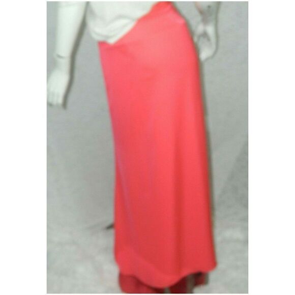 Lovers + Friends Revolve Skirt Pink‎ High Split Maxi Skirt Medium - Picture 3 of 8